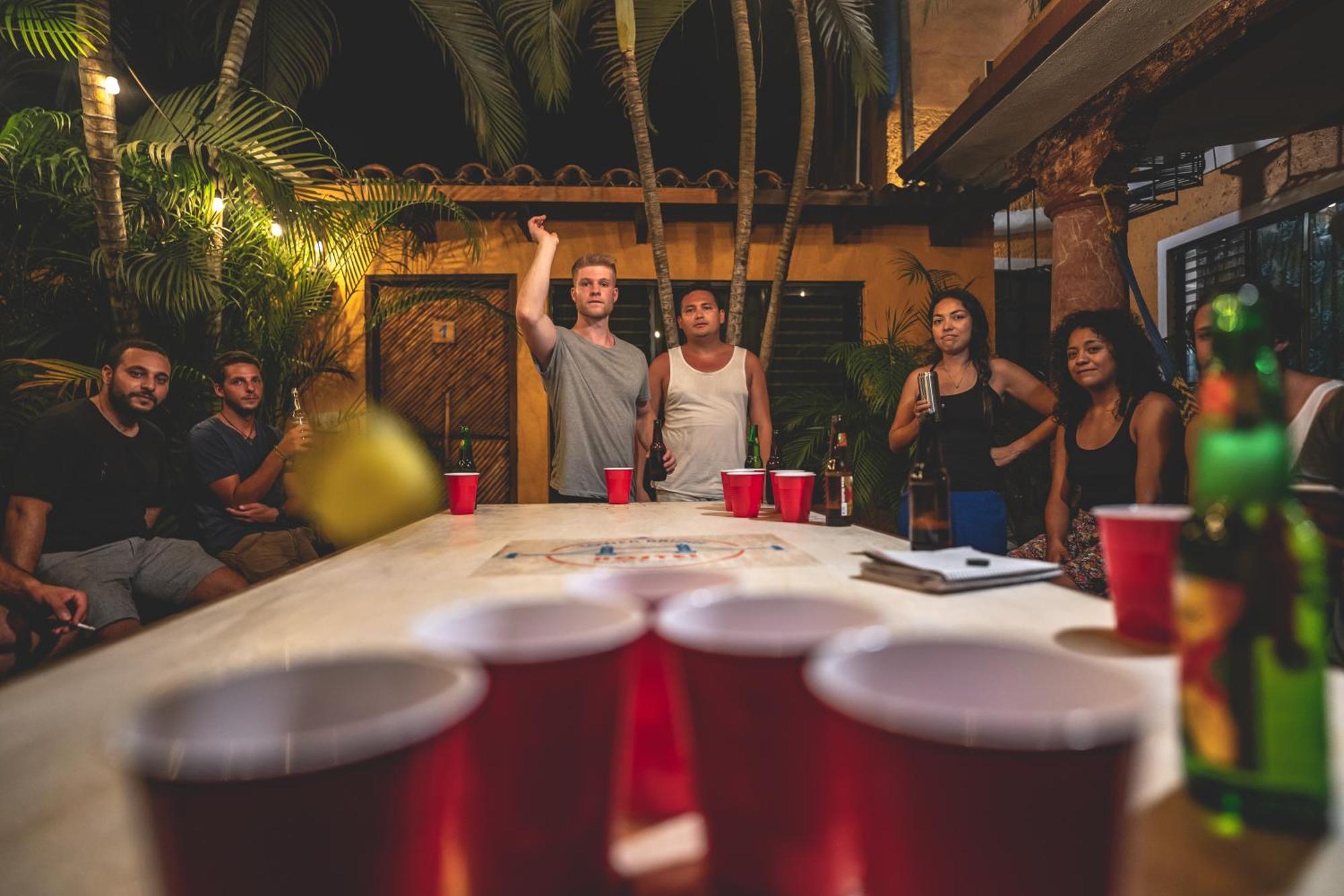Tower Bridge Hostel Puerto Escondido  Εξωτερικό φωτογραφία